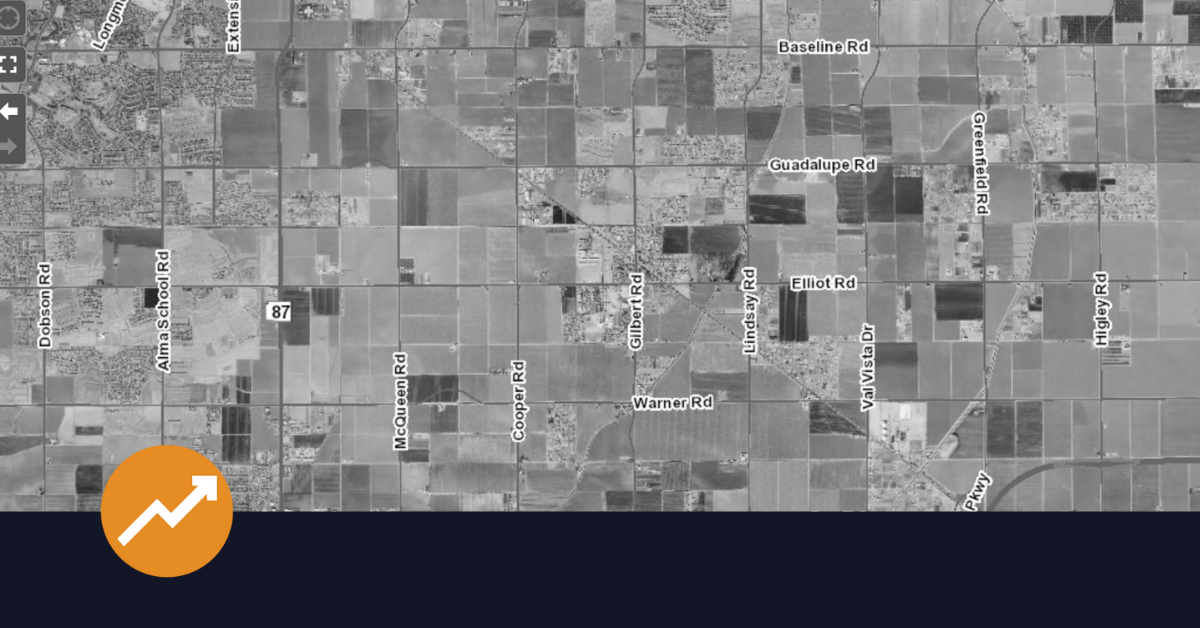Gilbert's Population Estimate • Alex • Gilbert, AZ Open Data