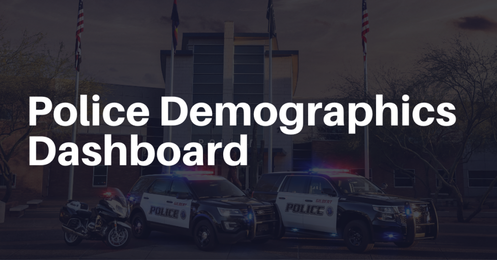 Police Demographics Dashboard