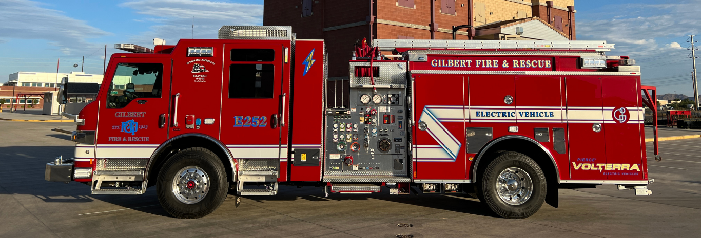 Gilbert Fire & Rescue fire truck